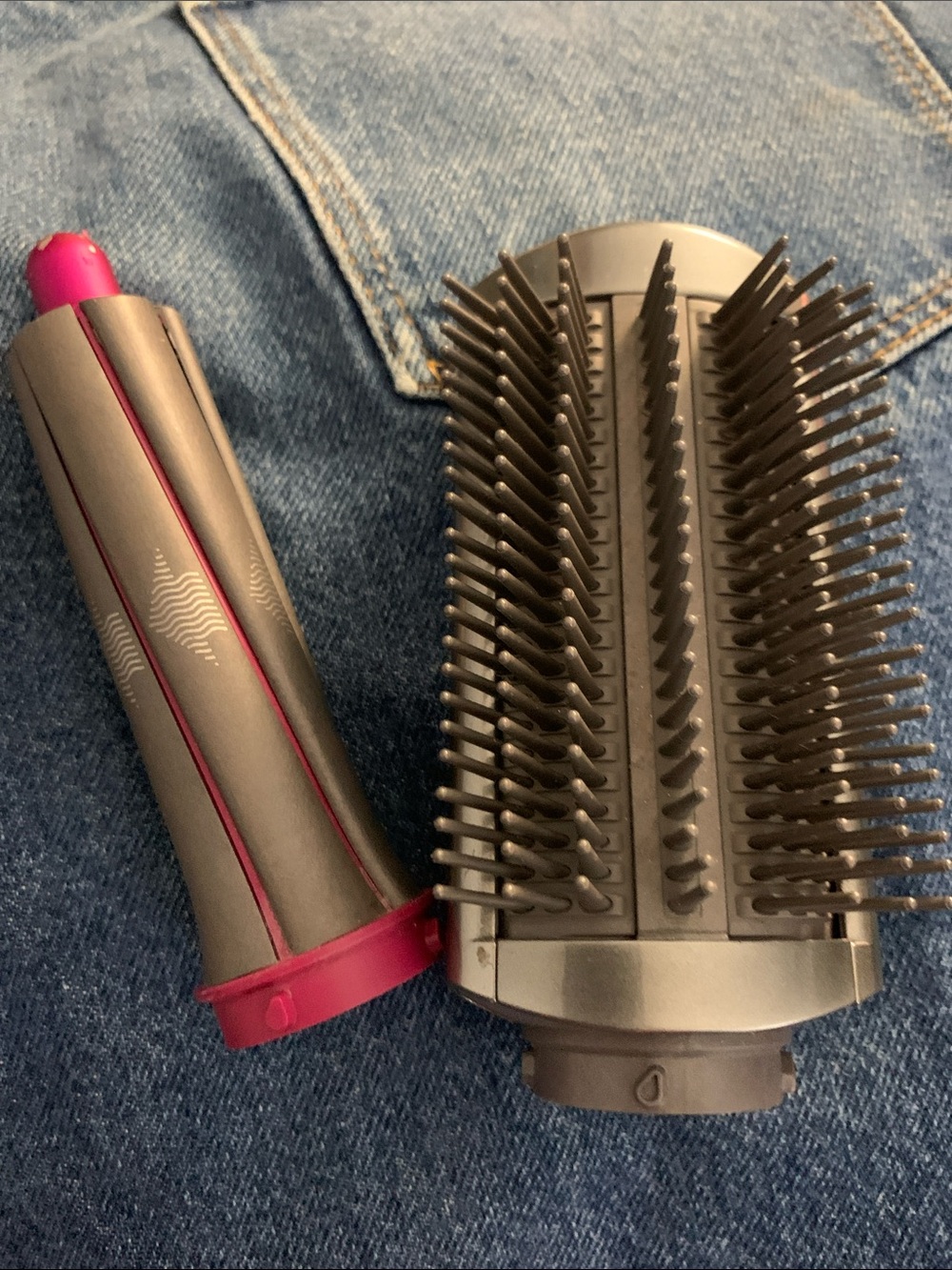Dyson airwrap Attachments 32$ for both